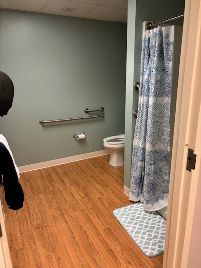 A resident room
